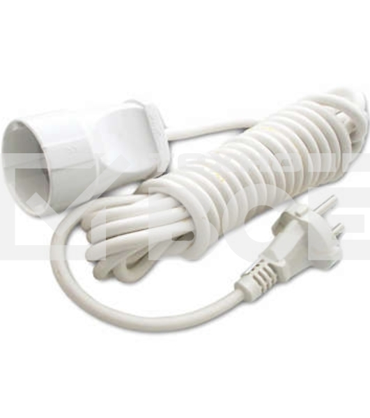 Удлинитель 1х5м без заземл. 6А IP44 УШ-6 ПВС 2х0.75 UNIVersal 5568953