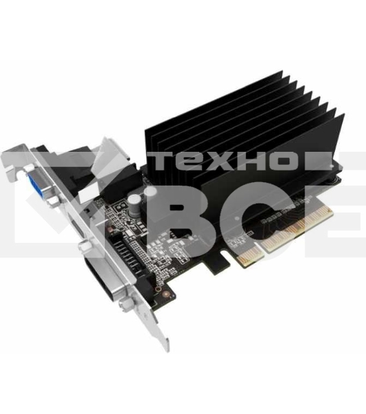 Видеокарта PALIT GeForce GT710 / 2GB DDR3 64bit / D-SUB, DVI-D, HDMI / PA-GT710-2GD3H / RTL