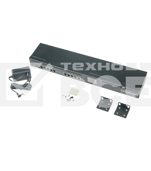 Маршрутизатор 1000M 10PORT 1SFP RB3011UIAS-RM MIKROTIK