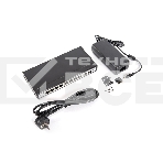 Коммутатор PoE Plus  SKAT PoE-8E-1G-1S, мощность 120Вт, порты: 8-Ethernet, 1-Uplink, 1-SFP SKAT PoE-8E-1G-1S PoE Plus switch, power 120W, ports: 8-Ethernet, 1-Uplink, 1-SFP, фото4
