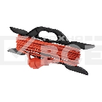 Удлинитель-шнур на рамке PROconnect ПВС 2х0.75, 10 м, б/з, 6 А, 1300 Вт, IP20, оранжевый, фото 1