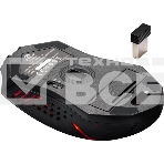 Мышь беспроводная + коврик Defender Redragon M601WL-BA черный, 2400 dpi, радиоканал, USB, кнопки - 6, фото6