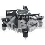 Кулер для процессора DEEPCOOL CK-11509 черный, 92 мм, алюминий, 2200 об/мин, 26.8 дБ, 3 pin, 65 Вт, 56 мм, фото 1
