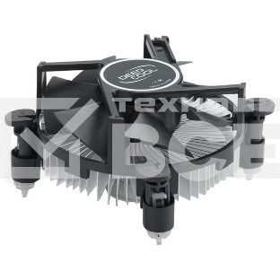 Кулер для процессора DEEPCOOL CK-11509 черный, 92 мм, алюминий, 2200 об/мин, 26.8 дБ, 3 pin, 65 Вт, 56 мм