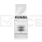 Плита газовая Gefest ПГ 5300-03 0040 белый, конфорок 4 шт, духовка 52 л, 50 см x 85 см x 58.5 см, фото3