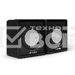 Акустическая система 2.0 ExeGate EX287057RUS Disco 140 Black (питание USB, 2х3Вт (6Вт RMS), 100-20000Гц, черный), фото 1