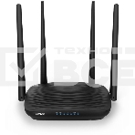 Маршрутизатор Tenda AC5 1200Mbps 11AC wave2Router, MU-MIMO,1Ghz CPU，4X5dbi Antennas, 1X100Mbps WAN, 3x100Mbps LAN,WiFi On/Off Switch,Universal Rep, фото2