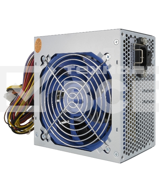 Блок питания CROWN CM-PS500 office, 500Вт, 120мм, серый