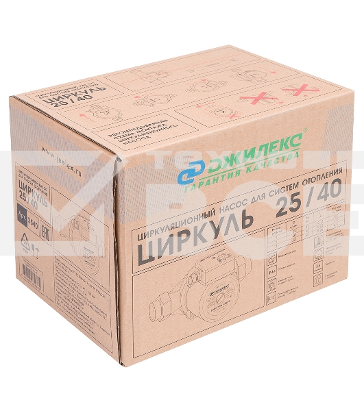 Насос циркуляционный ЦИРКУЛЬ 25/40
