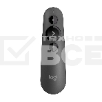 Презентер Logitech R500s Graphite черный, Bluetooth + 2.4 GHz, USB-ресивер , 3 программируемых кнопки, лазерная указка, фото19