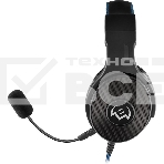 Игровые наушники SVEN AP-U1500MV с микрофоном черные (USB, LED, 7.1, mini jack O 3,5 мм (4 pin), 50 мм, RGB подсветка), фото5