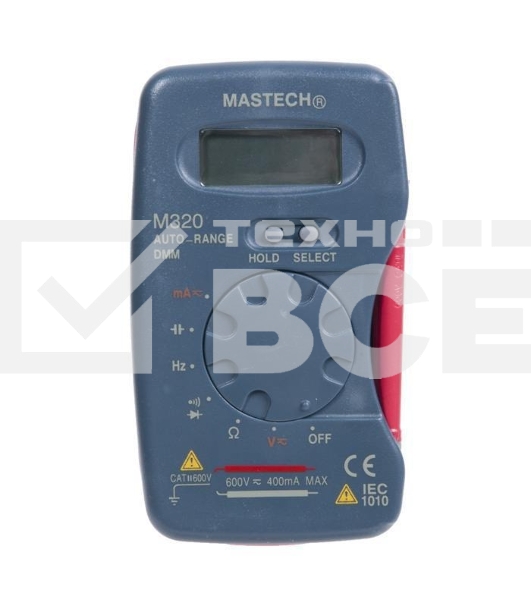 Портативный мультиметр MASTECH  M320 13-2009
