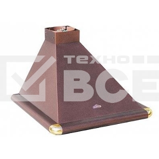 Вытяжка Elikor SATURN 60P-180-V1L COPPER/GOLD