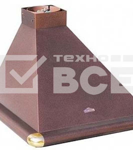 Вытяжка Elikor SATURN 60P-180-V1L COPPER/GOLD