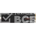 Накопитель WD SSD 2Tb Black SN850X, M.2(22x80mm), NVMe, PCIe 4.0 x4, 3D TLC, R/W 7300/6600MB/s, IOPs 1 200 000/1 100 000, TBW 1200, DWPD 0.3 (12 мес.), фото4