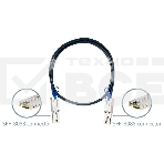 Кабель SAS для QNAP CAB-SAS10M-8088 Кабель mini SAS (SFF-8088), 1 метр, фото 1