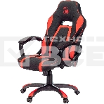 Кресло игровое A4TECH Bloody GC-250, на колесиках, искусственная кожа/ткань, черный/красный, фото7