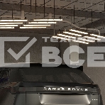 Светильник с отражателем влагозащ. СПП-Т8-G13 INDUSTRY 666х85х55мм IP65 для LED ламп 2х600мм Gauss 909410260, фото4