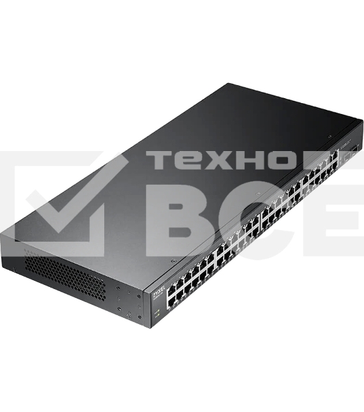Коммутатор Zyxel GS1900-48 v2 GS1900-48-EU0102F 48G 2SFP управляемый