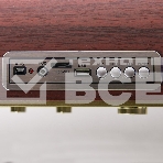 Радиоприемник портативный Сигнал БЗРП РП-324BT коричневый/бежевый USB SD/microSD, фото4