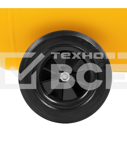 Компрессор безмаслянный малошумный DLS 1800/100,1800 Вт, 3х600, 100 л, 345 л/мин  Denzel