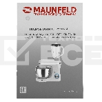Кухонный комбайн Maunfeld MF-435WH PRO, фото10
