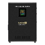 Комплект Источник бесперебойного питания EX296002RUS + батарея 80Aч EX285654RUS 2шт (инвертор, синус, для котла, настенный) ExeGate FineSine SX-2500.LCD.AVR.2SH <2500VA/1800W, чистая синусоида, цветной LCD-дисплей, AVR, 2*Schuko, линейно-интерактивный, крепление настенное/универсальное, Black> + батарея ExeGate HRL 12-80 (12В, 80Ач) 2шт, фото9
