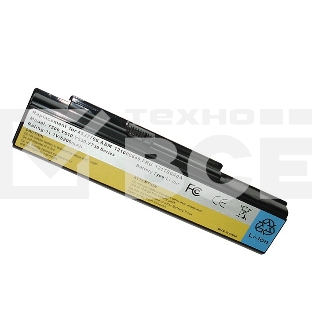 Аккумуляторная батарея для ноутбука Lenovo IdeaPad Y510 (121000650) 5200mAh OEM черная