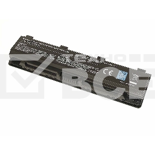 Аккумуляторная батарея для ноутбука Toshiba Satellite C800 (PA5024U-1BRS) 10.8V 5200mAh OEM черная