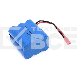 Аккумулятор Ni-Cd 7.2V 1400 mAh AA Row разъем JST (3+3)