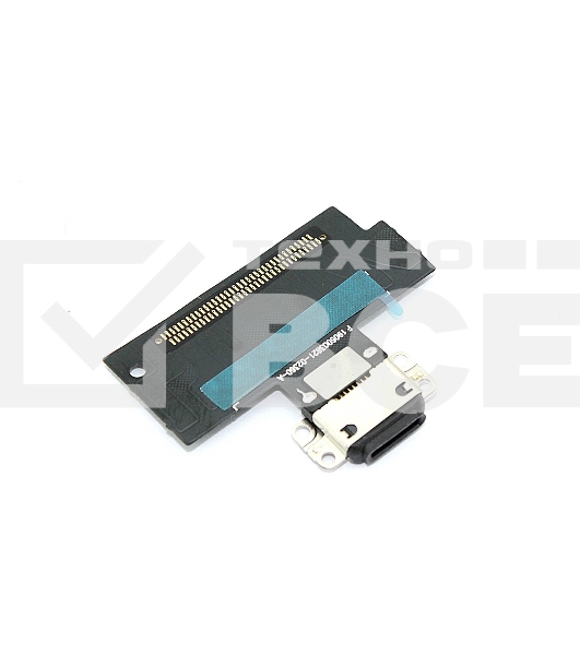 Шлейф c разъемом зарядки для Apple iPad Air 3 черный