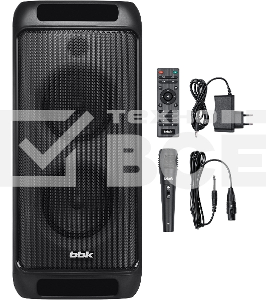 Колонка порт. BBK BTA7030 черный 40W 2.0 BT (BTA7030 (B))