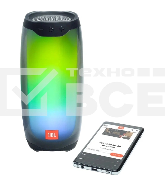 Портативная акустическая система JBL Pulse 4 черный