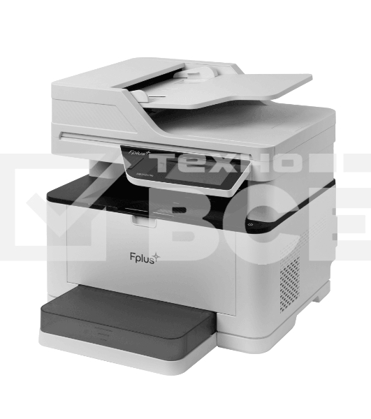 МФУ лазерный Fplus MB302ADN, A4, ч/б, печ. 30 стр/мин., скан. 20 стр/мин., 1200 x 600 dpi (печать) 600 x 600 dpi (сканер), Ethernet (RJ-45), USB 2.0