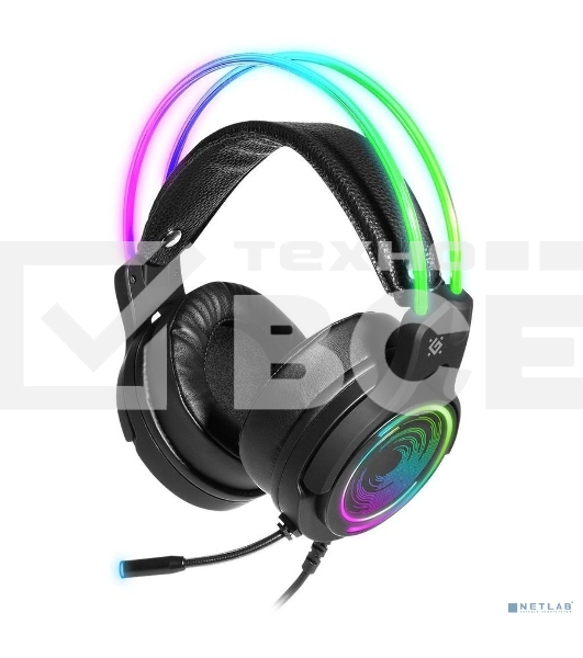 Гарнитура Defender GAMING COSMO PRO BLACK