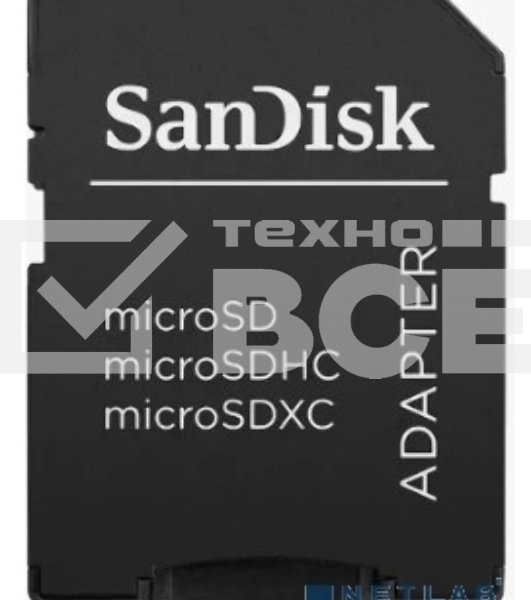 Флеш карта microSD 128GB SanDisk microSDXC Class 10 Ultra UHS-I A1 140MB/s