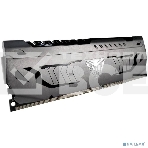Оперативная память Patriot Viper Steel, DDR4, 8GB (1x8GB), 3600MHz, CL18, с радиатором, черный, фото4