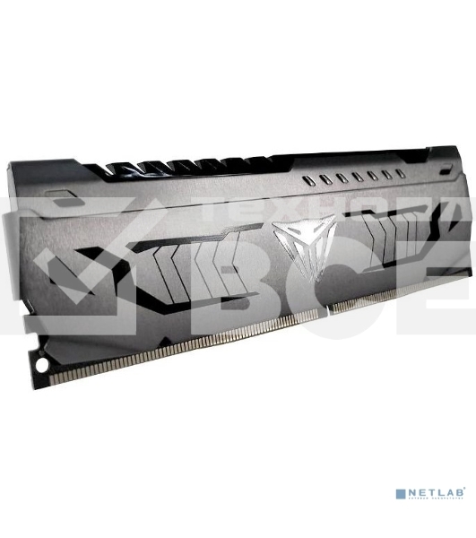 Оперативная память Patriot Viper Steel, DDR4, 8GB (1x8GB), 3600MHz, CL18, с радиатором, черный