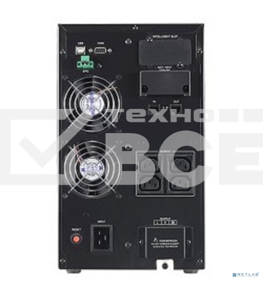 Источник бесперебойного питания UPS CyberPower OLS2000E {2000VA/1800W USB/RJ11/45/SNMP (4 IEC)}