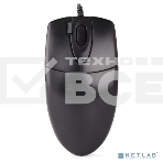 Мышь проводная A4Tech OP-620D черный, 1000 dpi, USB, кнопки - 4, фото6