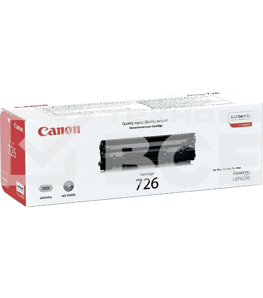 Картридж лазерный Canon Cartridge 726 (3483B002) черный (2100 стр.) для LBP6200d