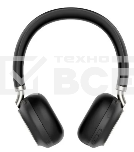 Гарнитура беспроводная Yealink BH76 UC черный [1208621]