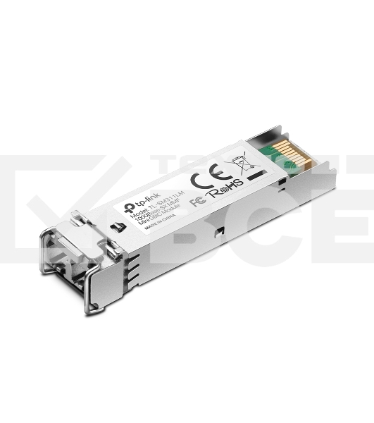 Модуль TP-Link SMB TL-SM311LM Gigabit SFP module, Multi-mode, MiniGb,IC, LC interface, Up to 550/275m distance