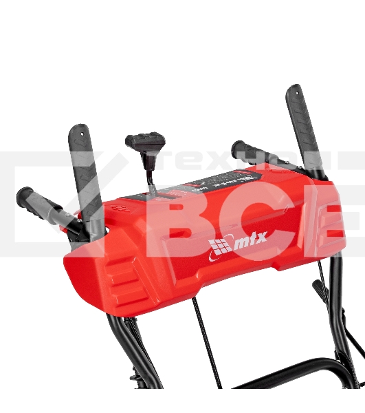 Бензиновая снегоуборочная машина MTX ST 610, 209 cc, ручной старт