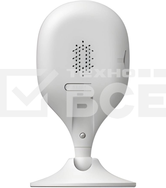 Компактная IP-видеокамера DAHUA DH-IPC-C3AP-0280B с Wi-Fi 2.4ГГц 3Мп, 1/3.2” CMOS, объектив 2.8мм, обнаружение людей, ИК 10м, микрофон, динамик