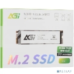 Накопитель SSD AGI AGI1T0G43AI818, 1Tb, PCIe 4.0 x4, M.2 2280, NVMe, R/W 4700/2800, фото8