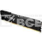 Оперативная память Kingston Fury Beast, DDR4, 16GB (1x16GB), 3600MHz, CL18, с радиатором, черный, фото2