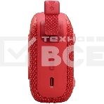 Портативная акустика JBL GO 4, красный, фото13