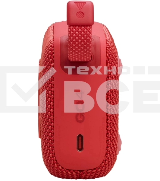 Портативная акустика JBL GO 4, красный
