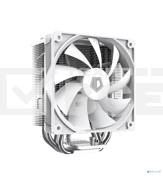 Кулер ID-COOLING SE-214-XT ARGB белый 120мм алюминий+медь 1500rpm 27db 4-pin 180W 150мм